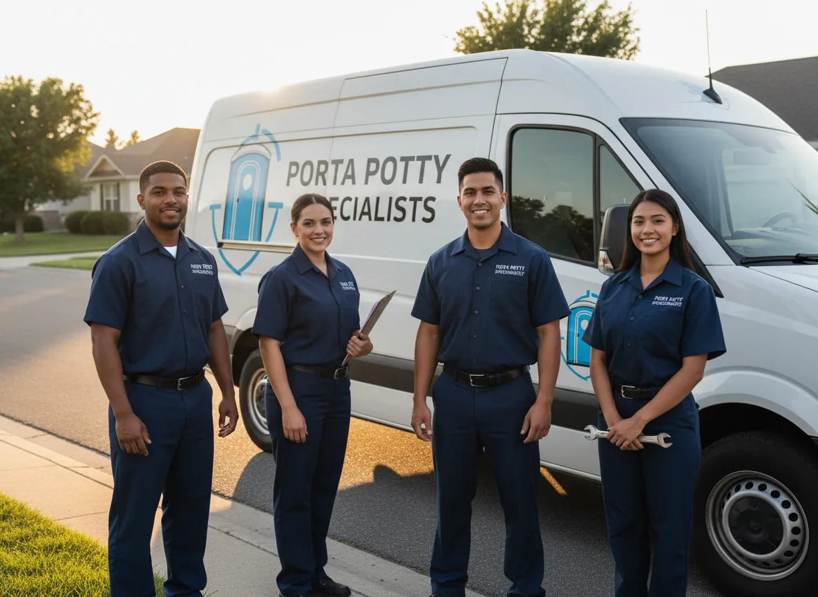 Portable Toilet Rental company in Rosedale, WV